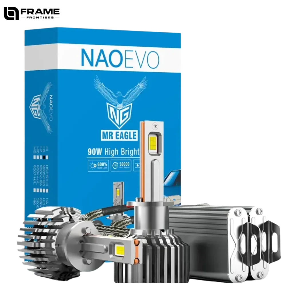 NaoEvo LED headlights